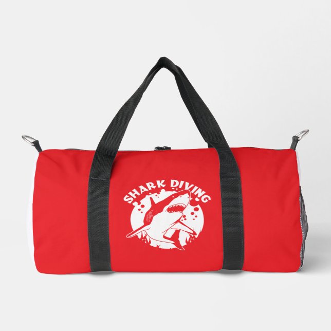 Sac De Sport Plongée avec les requins (Recto)