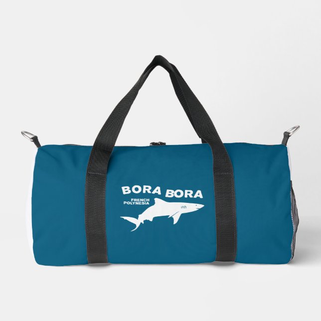 Sac De Sport Plongée De Requin À Bora Bora (Recto)