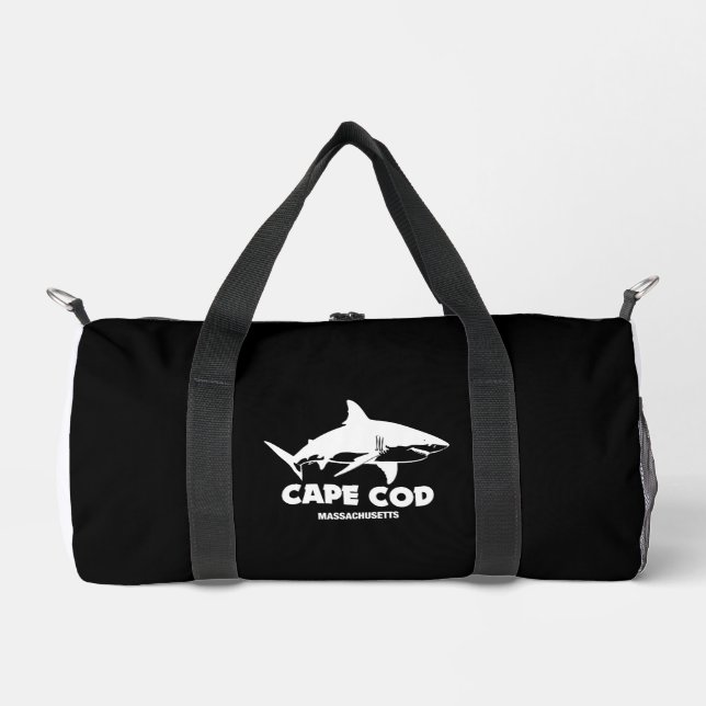 Sac De Sport Plongée en scaphandre avec des requins blancs - Ca (Recto)
