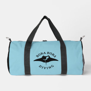 Sac De Sport Plongée Sous-Marine Avec Raies Manta À Bora Bora