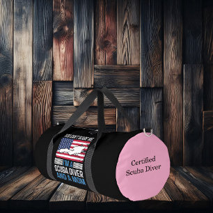 Sac De Sport Plonger Dans L'Aventure Sous Des Vagues Vibrantes