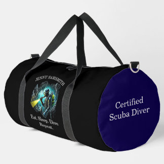 Sac De Sport Plongez Plus, Inquiète Moins : Plaisir De Scuba !