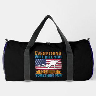 Sac De Sport Plongez Profondément Avec Un Esprit Joyeux