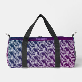 Sac De Sport Plumes blanches flottantes personnalisées