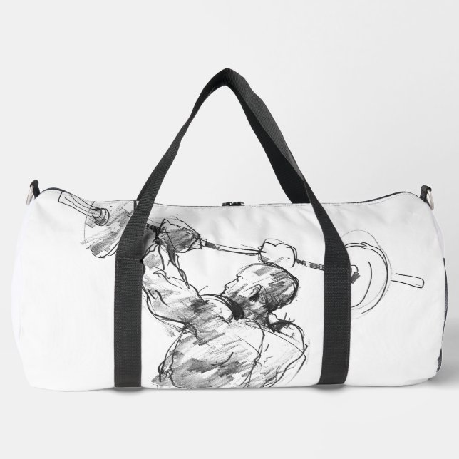 Sac De Sport Poids de levage (Recto)