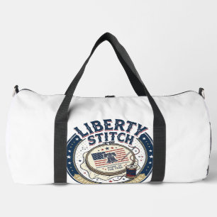 Sac De Sport Point de Liberty Patriote Broderie Patriotique Aig