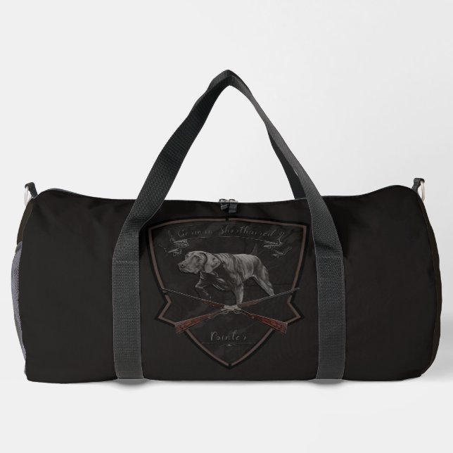 Sac De Sport Pointeur court allemand (Verso)