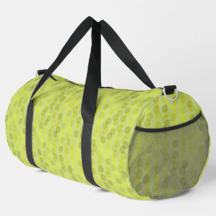 Sac De Sport Points verts et jaunes d'avocat