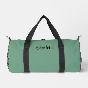Sac De Sport Pois de chien noir et blanc Pointe Polka sur cygne