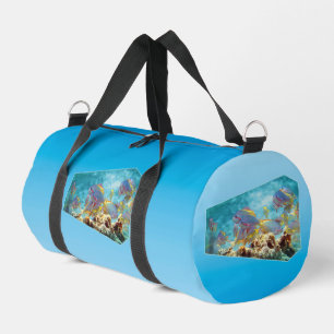 Sac De Sport Poisson anthias sur récif corallien - Conception p