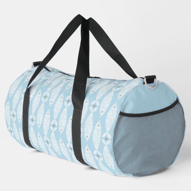 Sac De Sport Poisson bleu côtier (Coin droit)