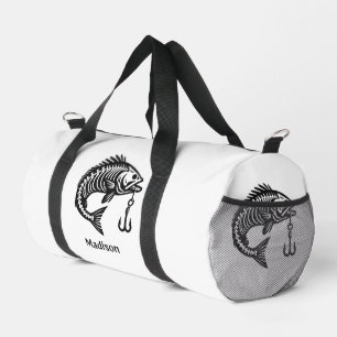 Sac De Sport Poisson de nom personnalisé