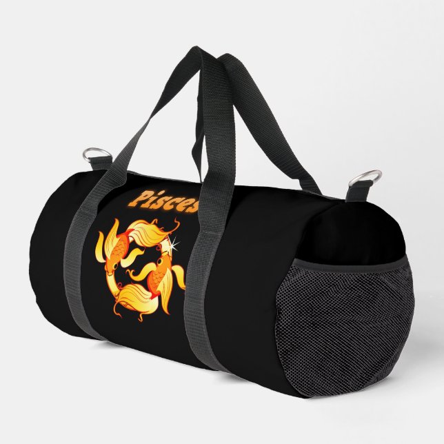 Sac De Sport Poissons (Coin droit)