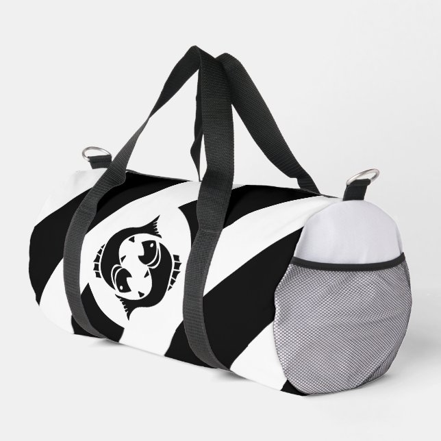 Sac De Sport Poissons (Coin droit)
