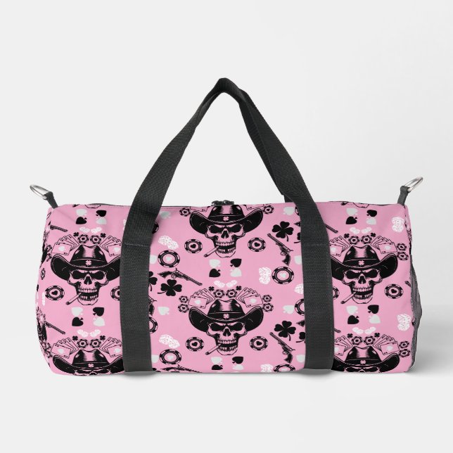 Sac De Sport Poker thème Lucky (Recto)