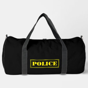 Sac De Sport Police