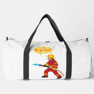 Sac De Sport pompier, tu as chaud ?