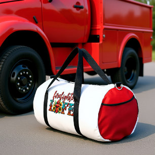 Sac De Sport Pompier Vie Bouche d'incendie Tournesols