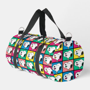 Sac De Sport Pop Art Snoopy Lips Mod pour vous Motif
