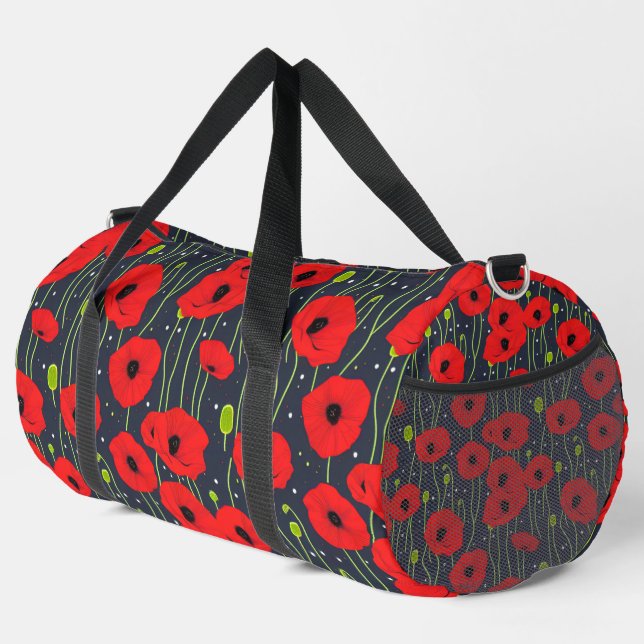 Sac De Sport Poppies (Coin droit)