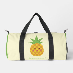 Sac De Sport Portez toujours votre Couronne Punny Ananas