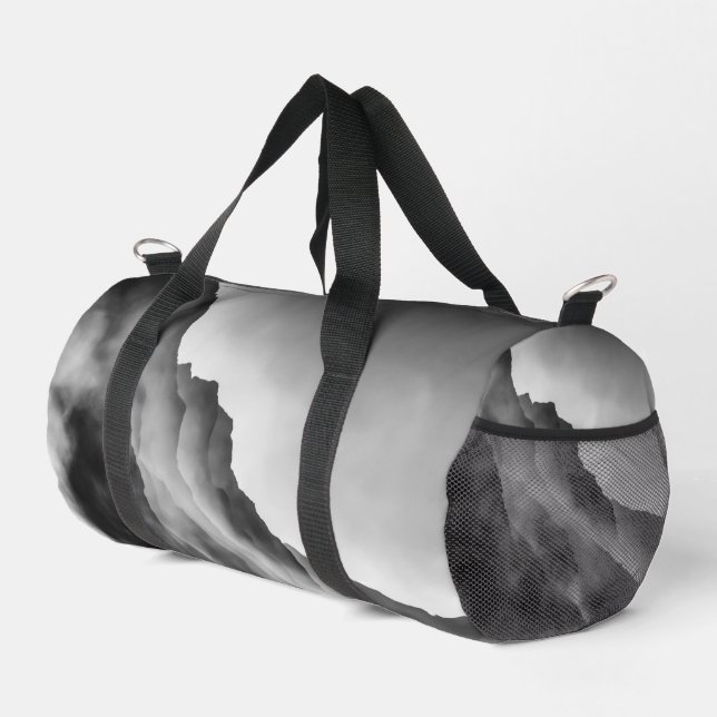 Sac De Sport Poser sur les rochers (Coin droit)
