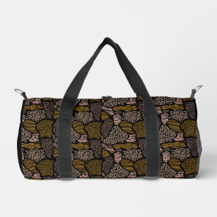 Sac De Sport Poster de animal Safari Brown
