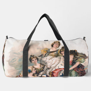 Sac De Sport Poster de la publicité vintage de la bière