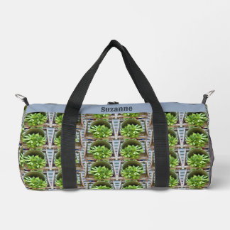 Sac De Sport Poules poules Succulents Peinture à l'huile Person