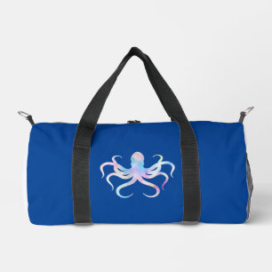 Sac De Sport Poulpe à l'aquarelle