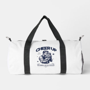 SAC DE SPORT POUR HOMME DADDY CHEER UP