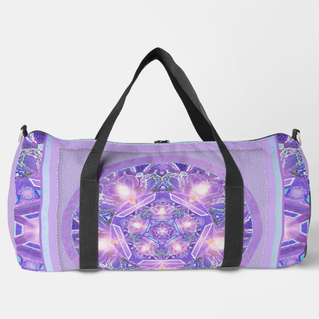 Sac De Sport Pourpre W1 (Recto)