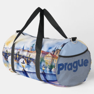 Sac De Sport Prague - Tchéquie Sketch