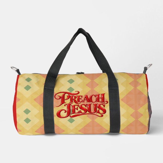 Sac De Sport Prêchez Jésus (Recto)