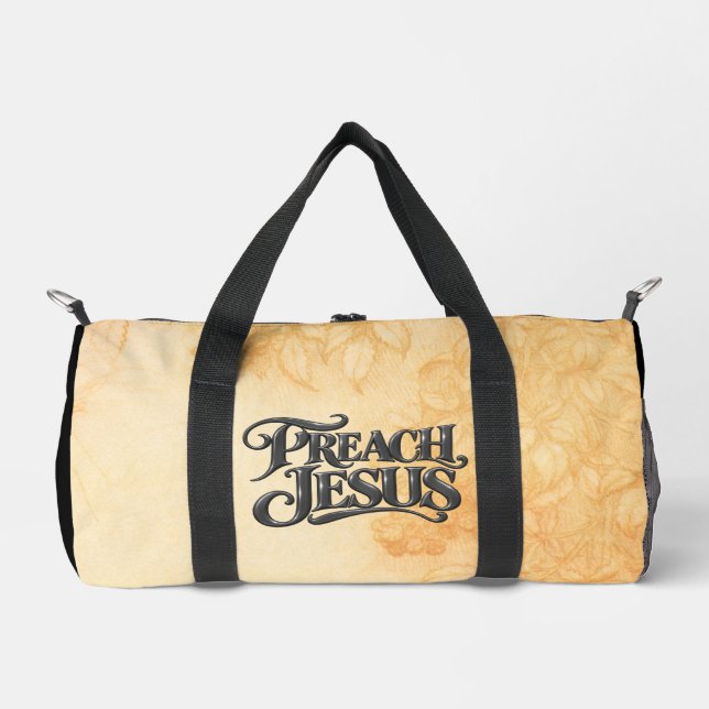 Sac De Sport Prêchez Jésus (Recto)