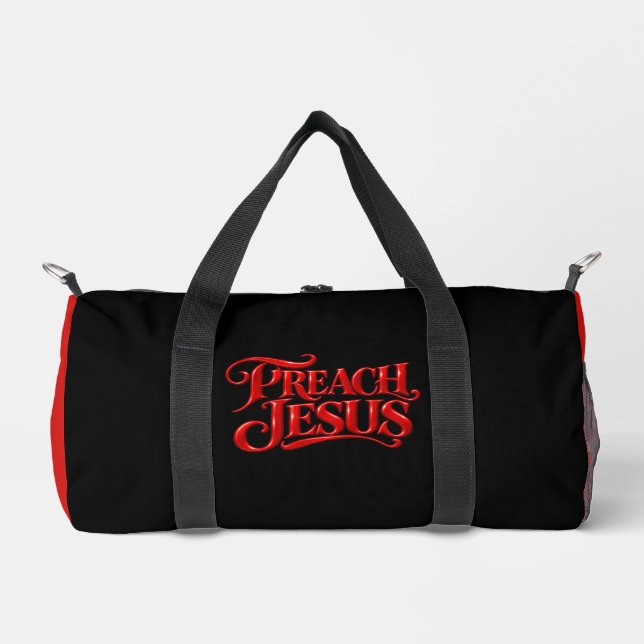 Sac De Sport Prêchez Jésus (Recto)