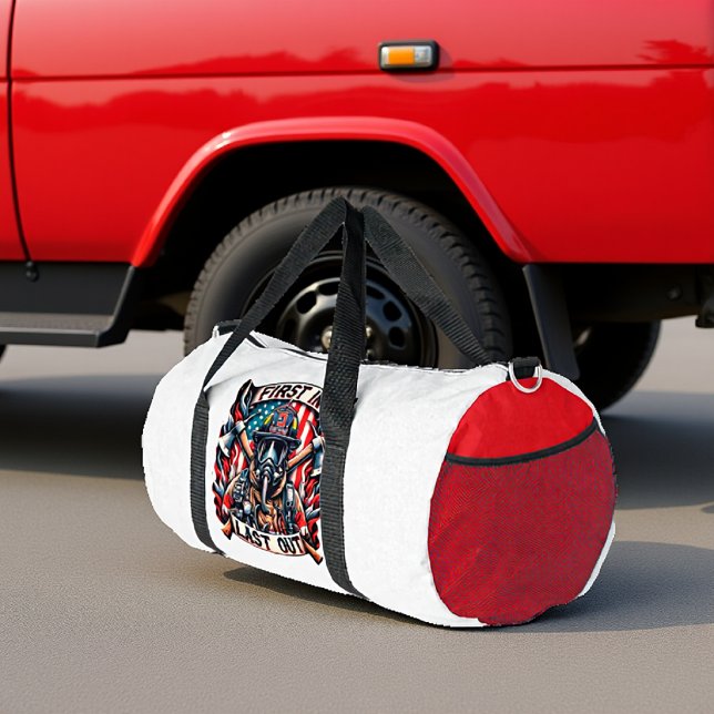 Sac De Sport Premier entré dernier sorti pompier (Créateur téléchargé)