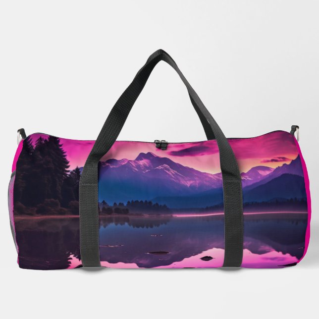 Sac De Sport Print Cut Sew Bag (Verso)