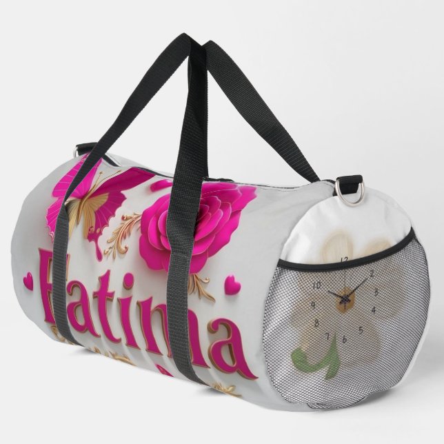 Sac De Sport Print Cut Sew Bag (Coin droit)