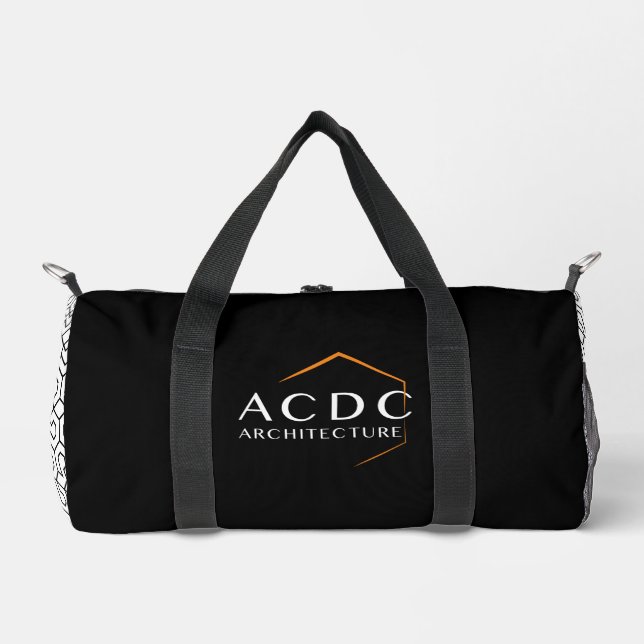 Sac De Sport Print Cut Sew Bag (Recto)