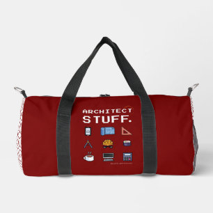 Sac De Sport Print Cut Sew Bag