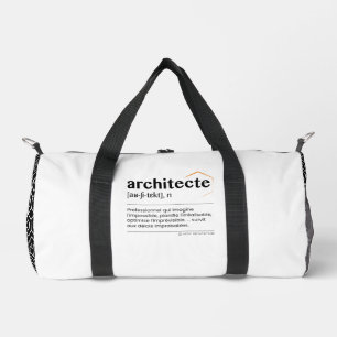 Sac De Sport Print Cut Sew Bag