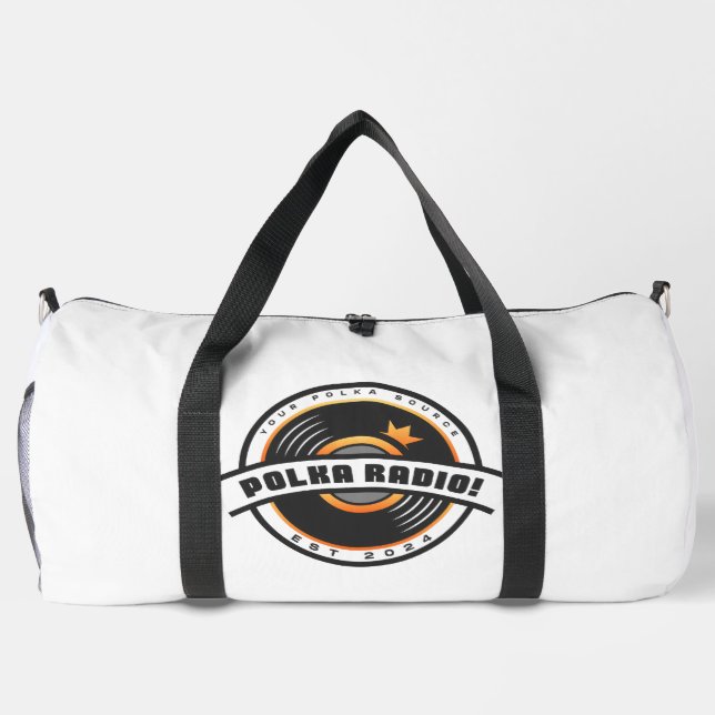 Sac De Sport Print Cut Sew Bag (Verso)