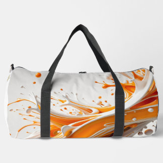 Sac De Sport Print Cut Sew Bag