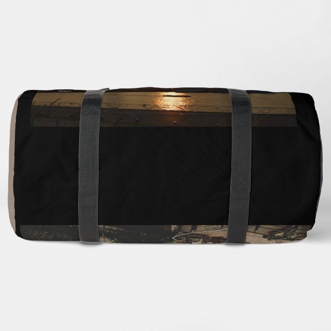 Sac De Sport Print Cut Sew Bag ダッフルバッグ (Fond)