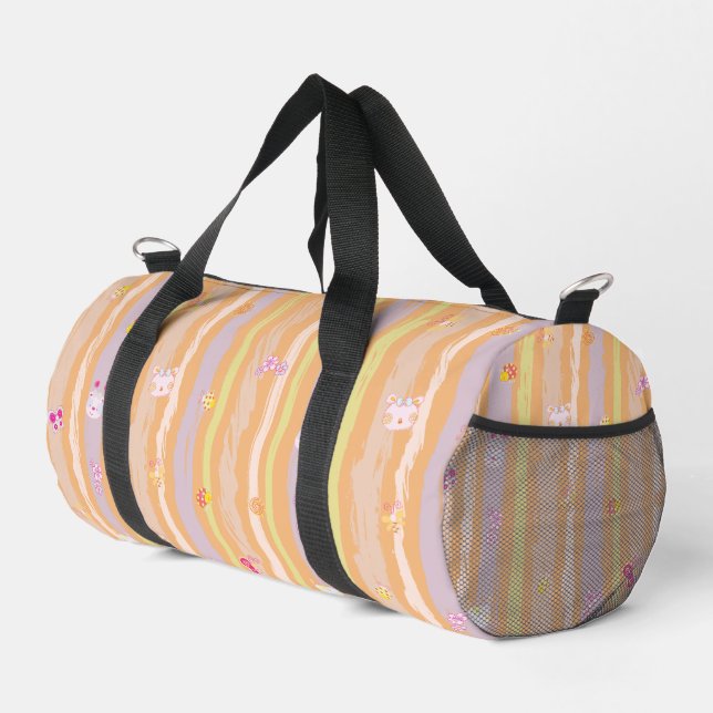 Sac De Sport Print Cut Sew Small Duffel Bag – Baby Joy  (Coin droit)
