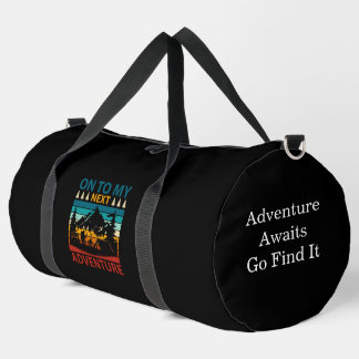 Sac De Sport Prochaine Aventure Attend