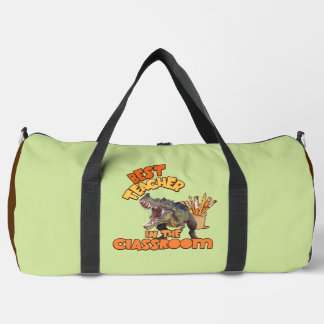 Sac De Sport Professeur d'art de dinosaure drôle Créatif Salle 
