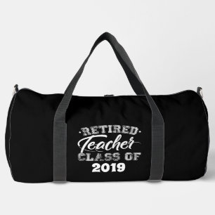 Sac De Sport Professeur retraité - Classe de [Votre année]!