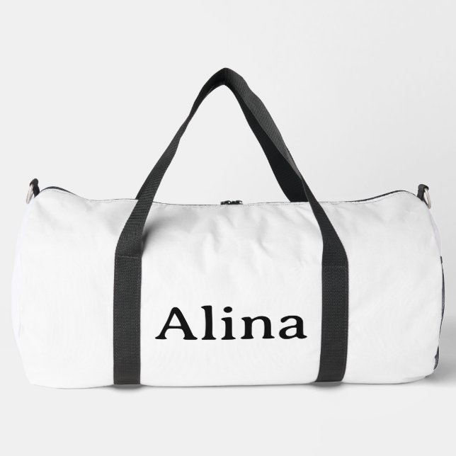 Sac De Sport Promotion simple de la marque 23" x 12" x 12" (Recto)